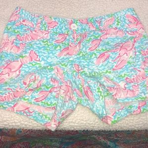 Lilly Pulitzer Lobstah Roll Callahan Shorts